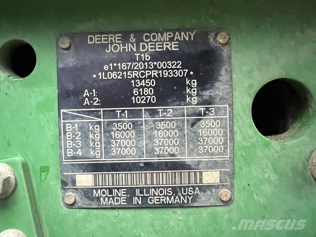 John Deere 6R215 Tractoare