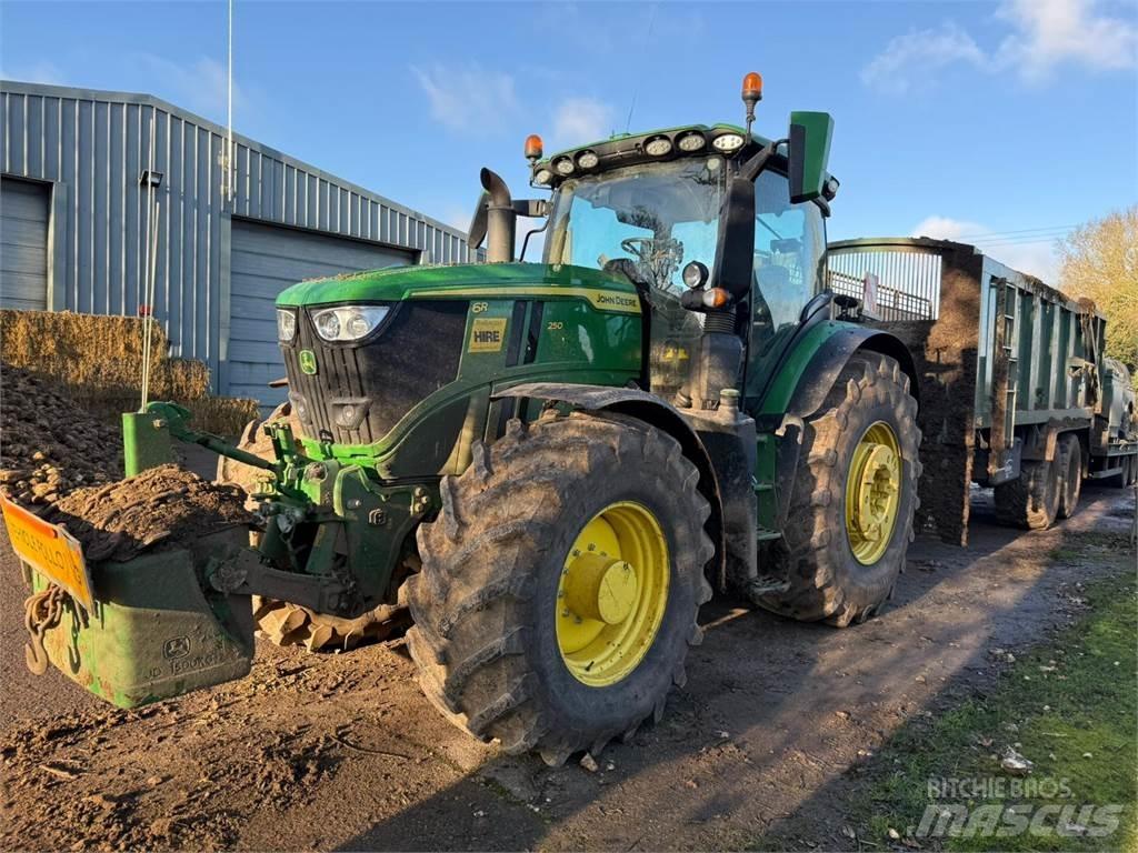 John Deere 6R250 Utilaje agricole - Altele