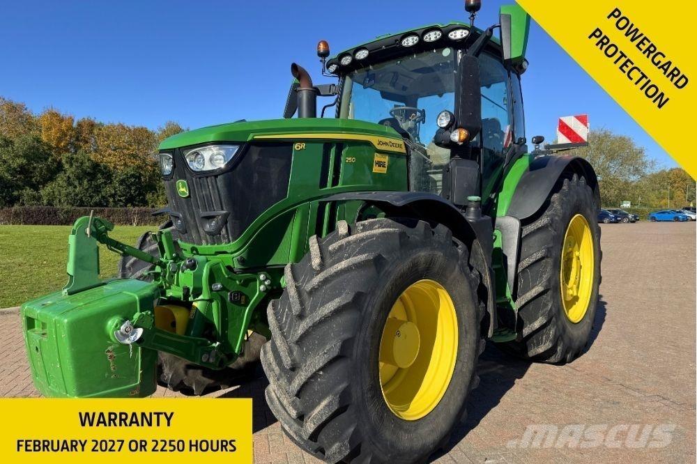 John Deere 6R250 Tractoare