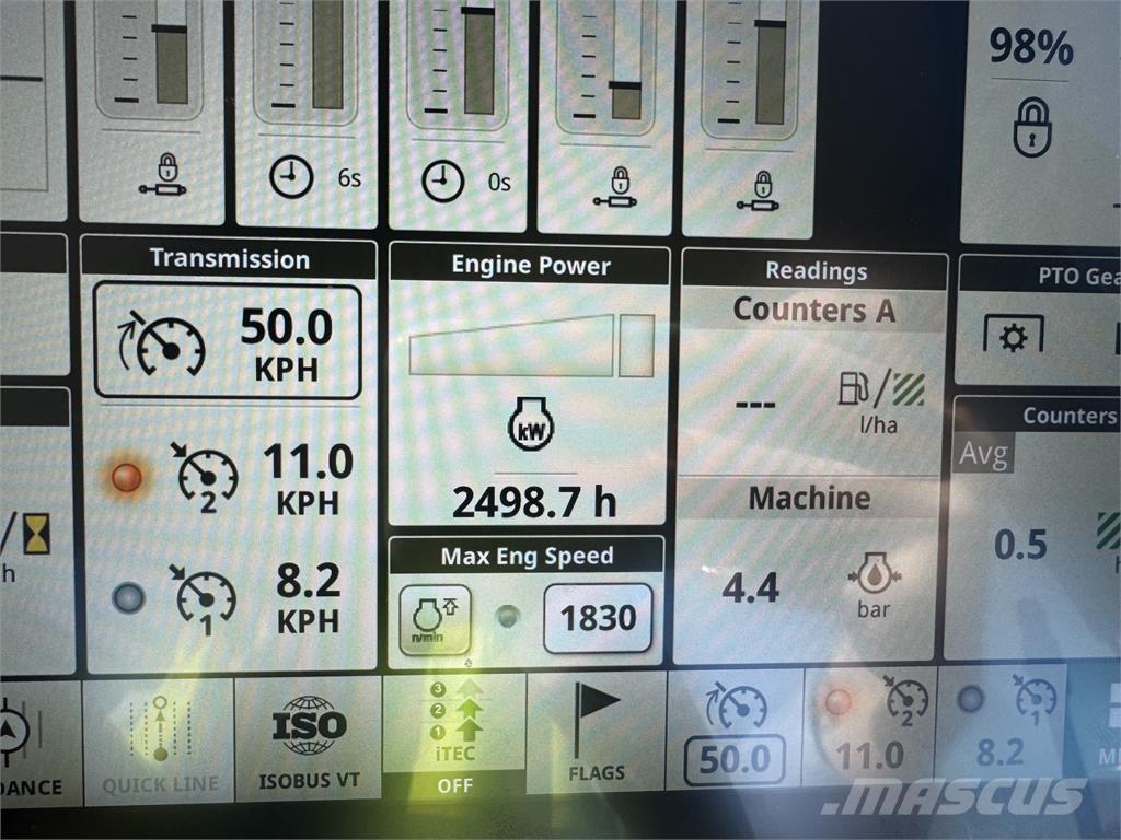 John Deere 6R250 Tractoare