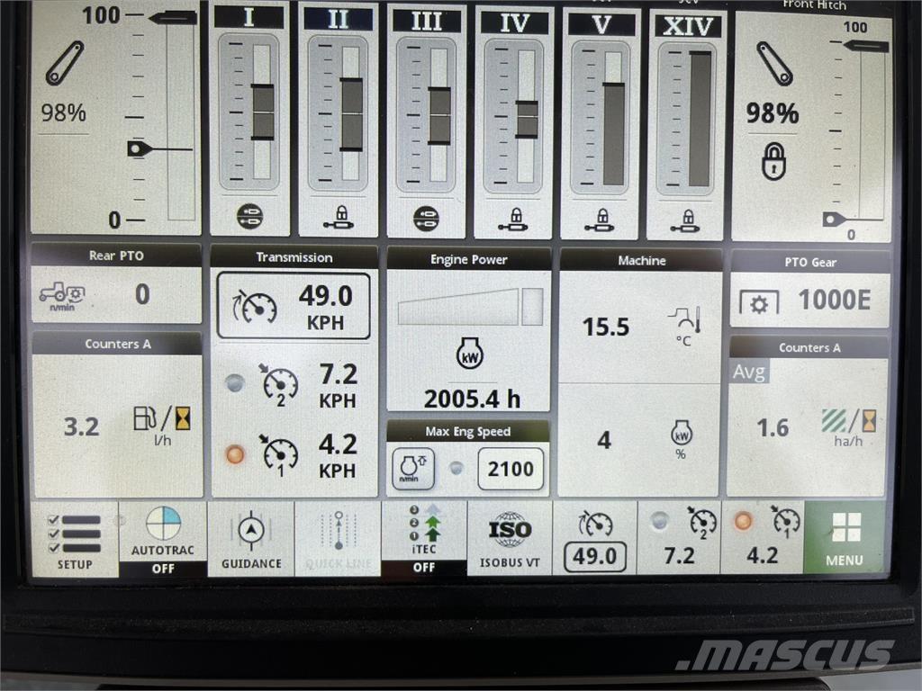 John Deere 6R250 Tractoare