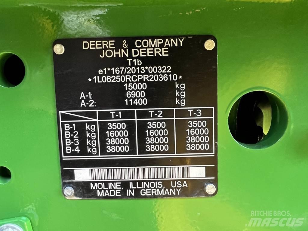 John Deere 6R250 Tractoare