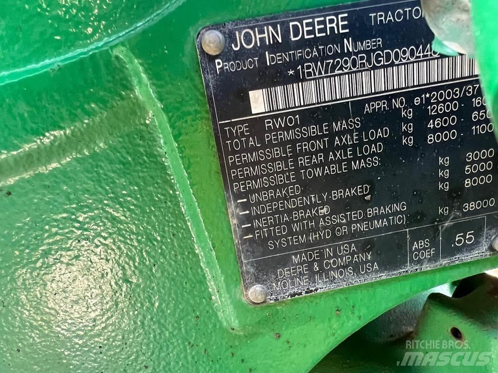 John Deere 7290R Tractoare