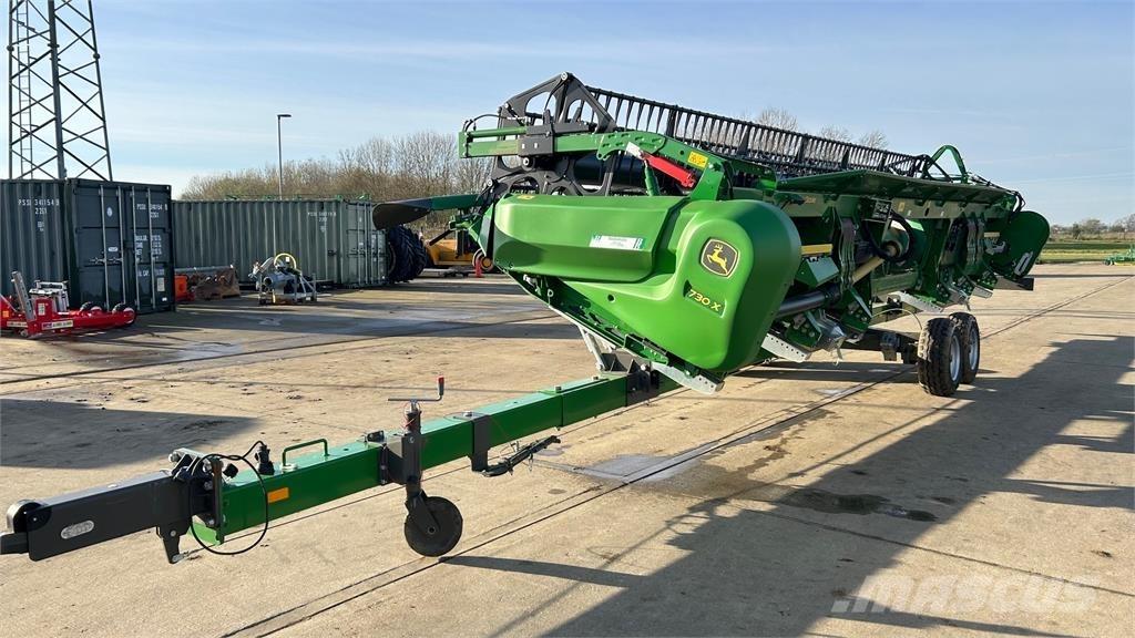John Deere 730X Combine de secerat