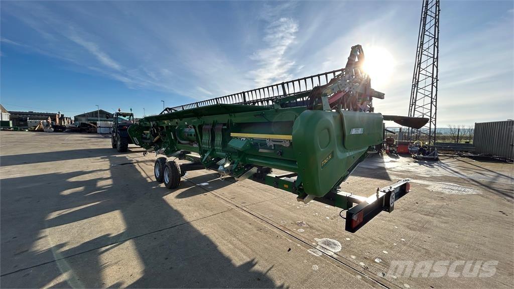 John Deere 730X Combine de secerat
