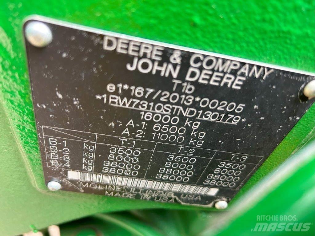 John Deere 7R310 Tractoare