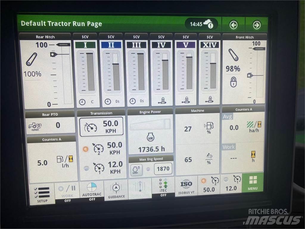 John Deere 7R330 Utilaje agricole - Altele