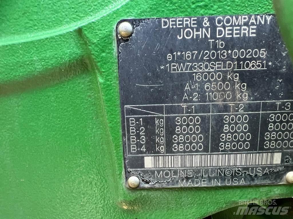 John Deere 7R330 Tractoare