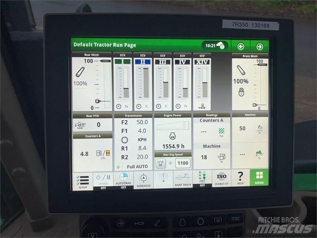 John Deere 7R350 Utilaje agricole - Altele