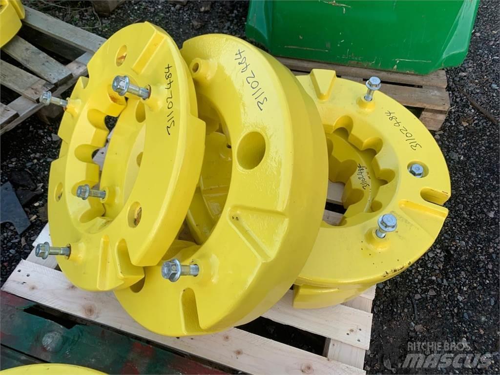 John Deere 800KG Utilaje agricole - Altele