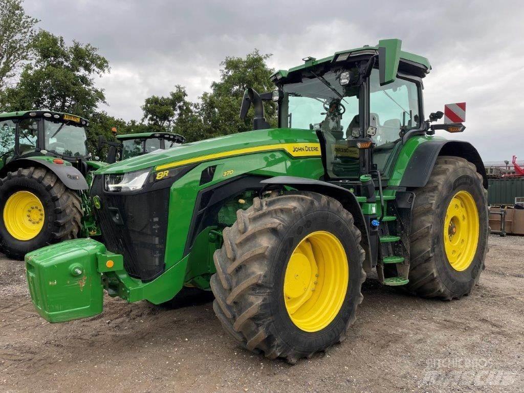 John Deere 8R370 Utilaje agricole - Altele