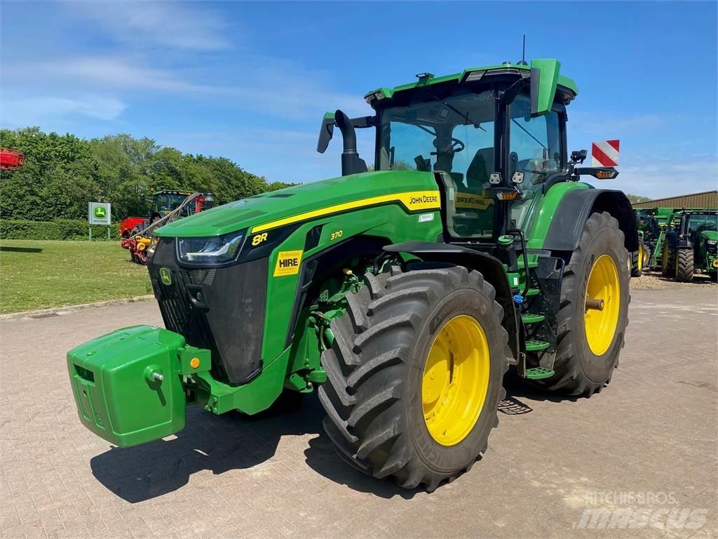 John Deere 8R370 Utilaje agricole - Altele