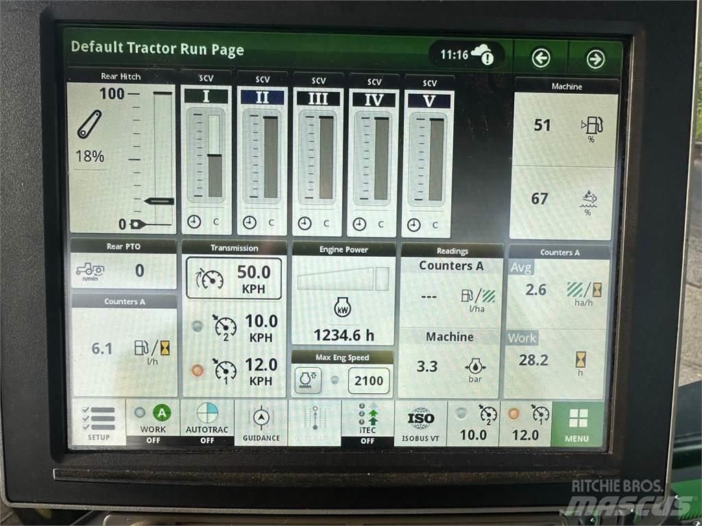 John Deere 8R370 Utilaje agricole - Altele