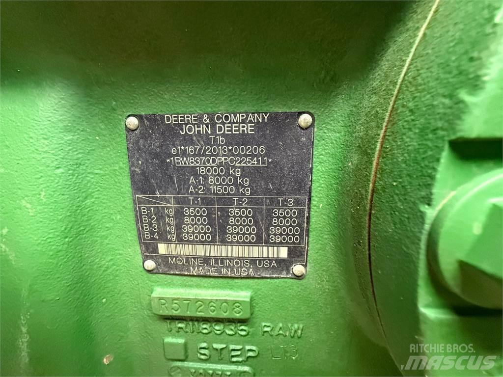 John Deere 8R370 Utilaje agricole - Altele