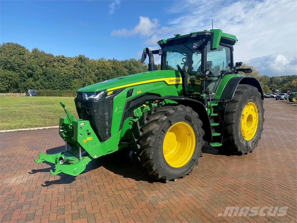 John Deere 8R370 Tractoare