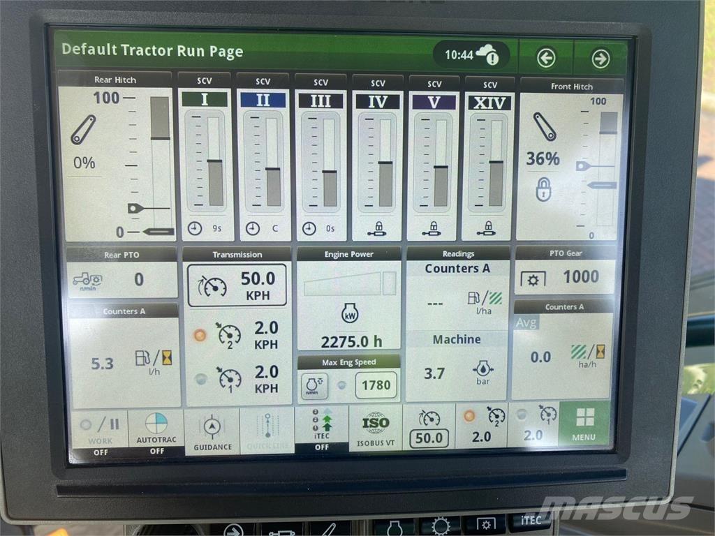 John Deere 8R370 Tractoare