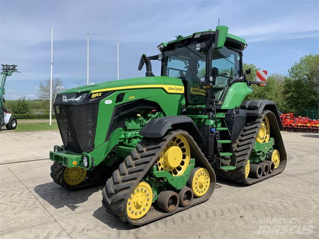 John Deere 8RX370 Utilaje agricole - Altele