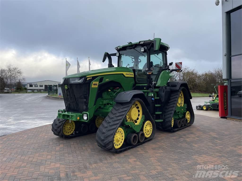John Deere 8RX370 Utilaje agricole - Altele