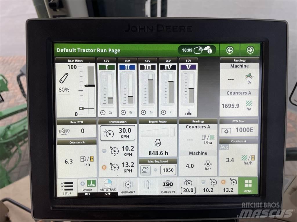 John Deere 8RX370 Utilaje agricole - Altele