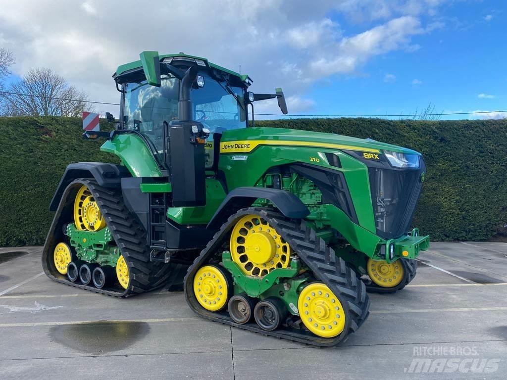 John Deere 8RX370 Tractoare