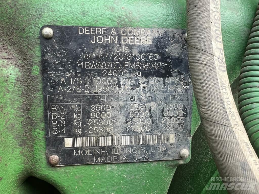 John Deere 8RX370 Tractoare