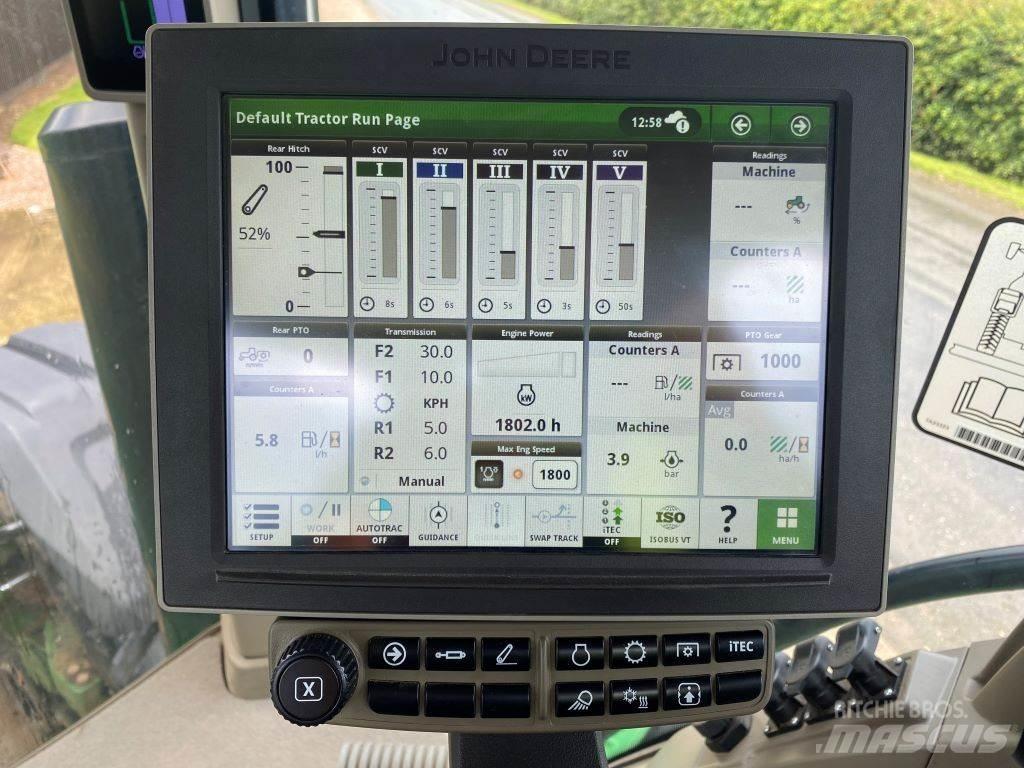 John Deere 8RX410 Utilaje agricole - Altele