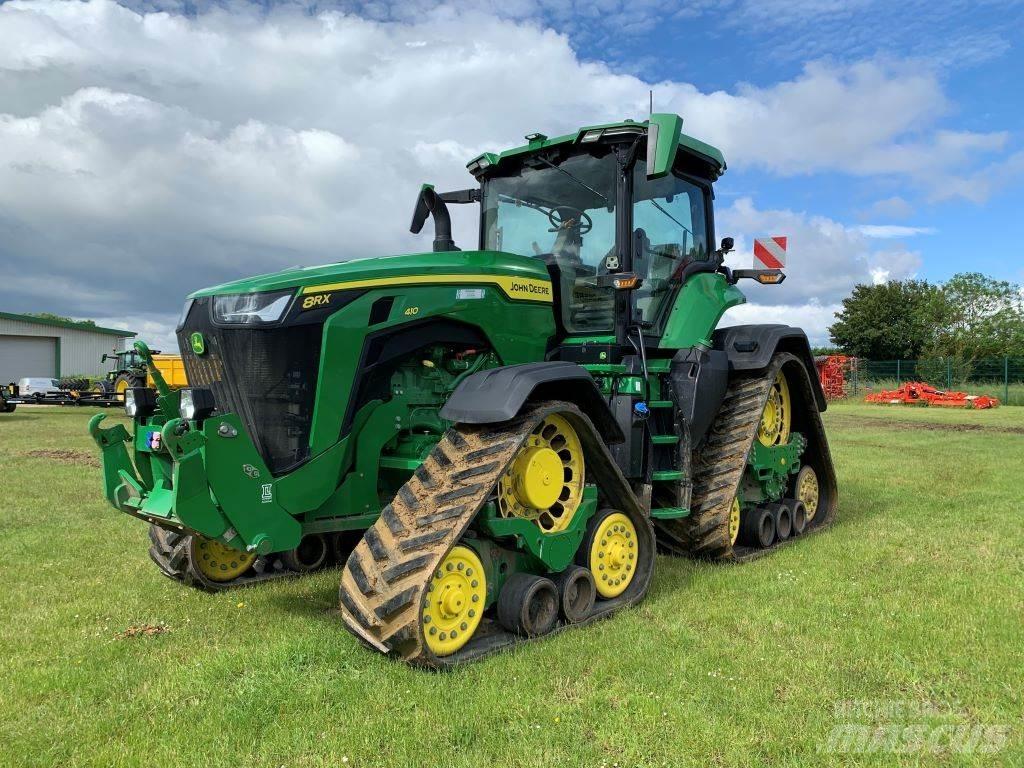 John Deere 8RX410 Tractoare