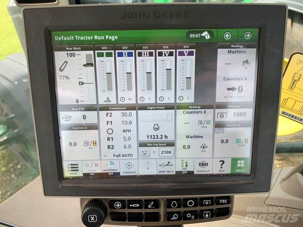 John Deere 8RX410 Tractoare
