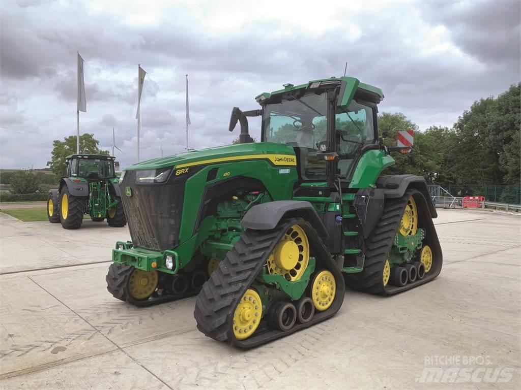 John Deere 8RX410 Tractoare