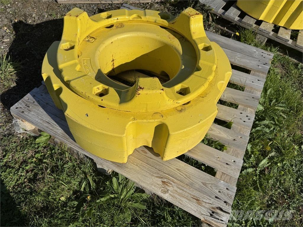 John Deere 900KG Roti