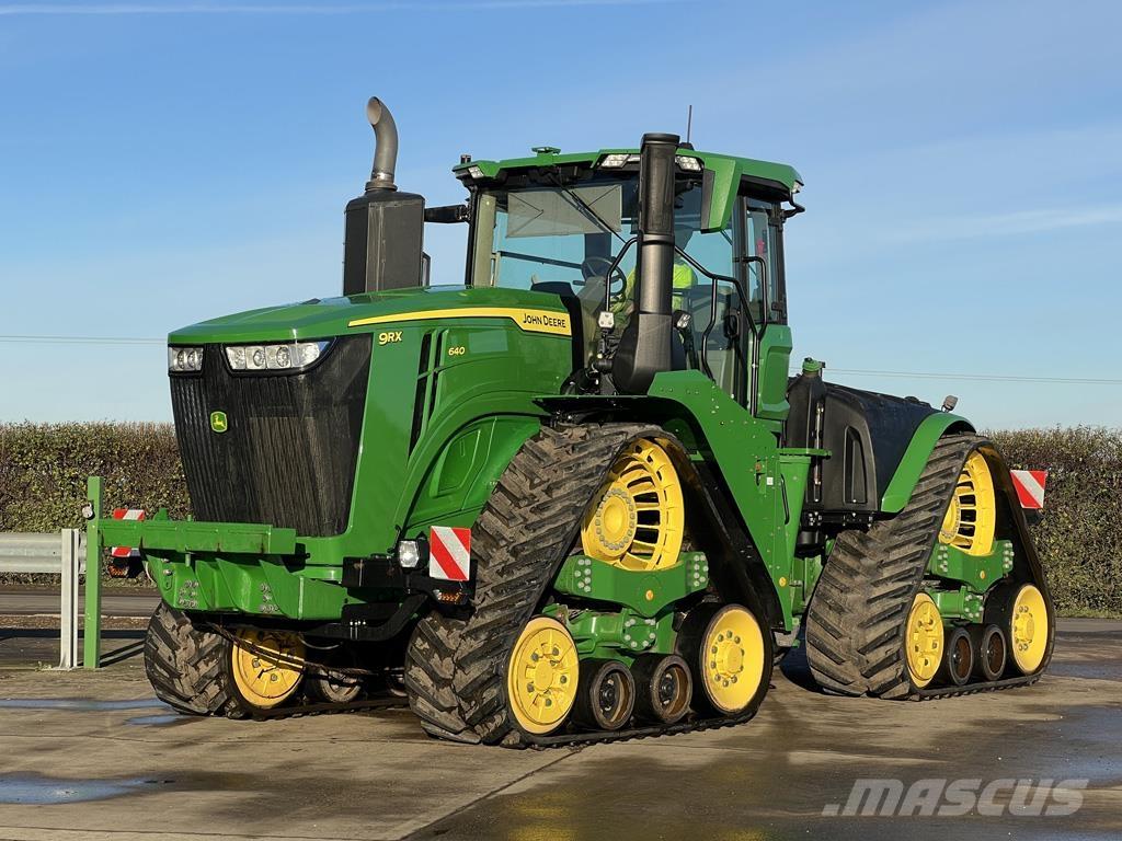 John Deere 9RX640 Tractoare