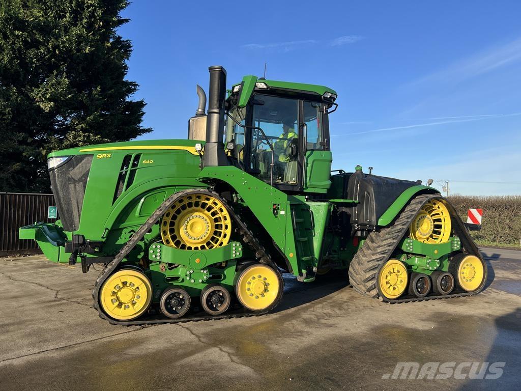 John Deere 9RX640 Tractoare