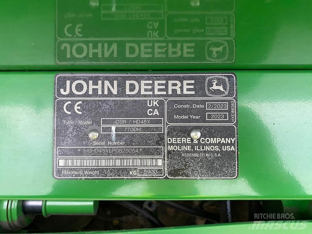 John Deere HD45X Combine de secerat