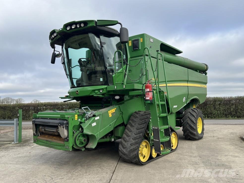 John Deere S685I Combine de secerat