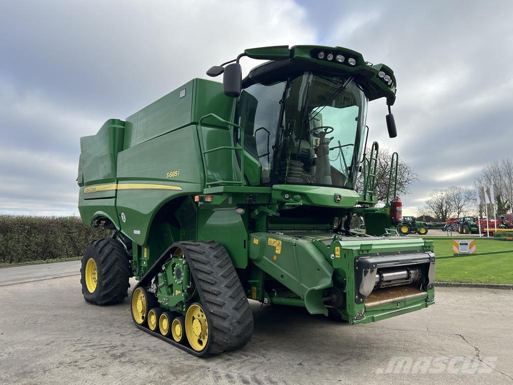 John Deere S685I Combine de secerat