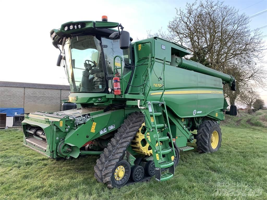 John Deere T670 Combine de secerat