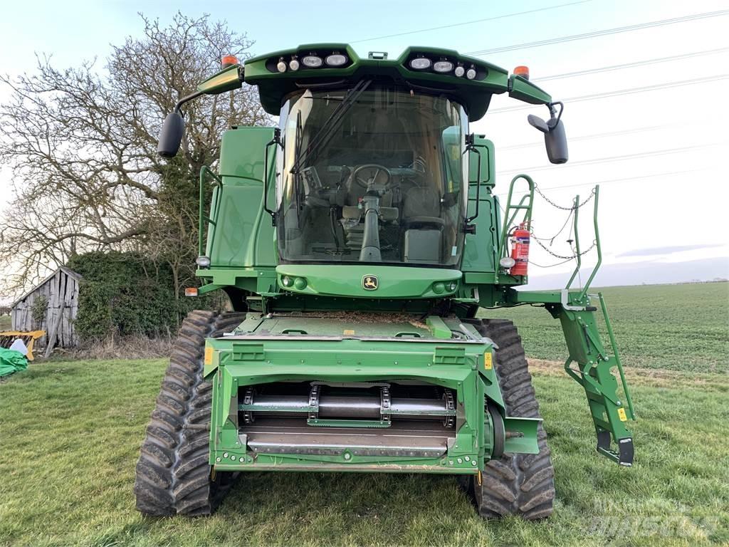 John Deere T670 Combine de secerat