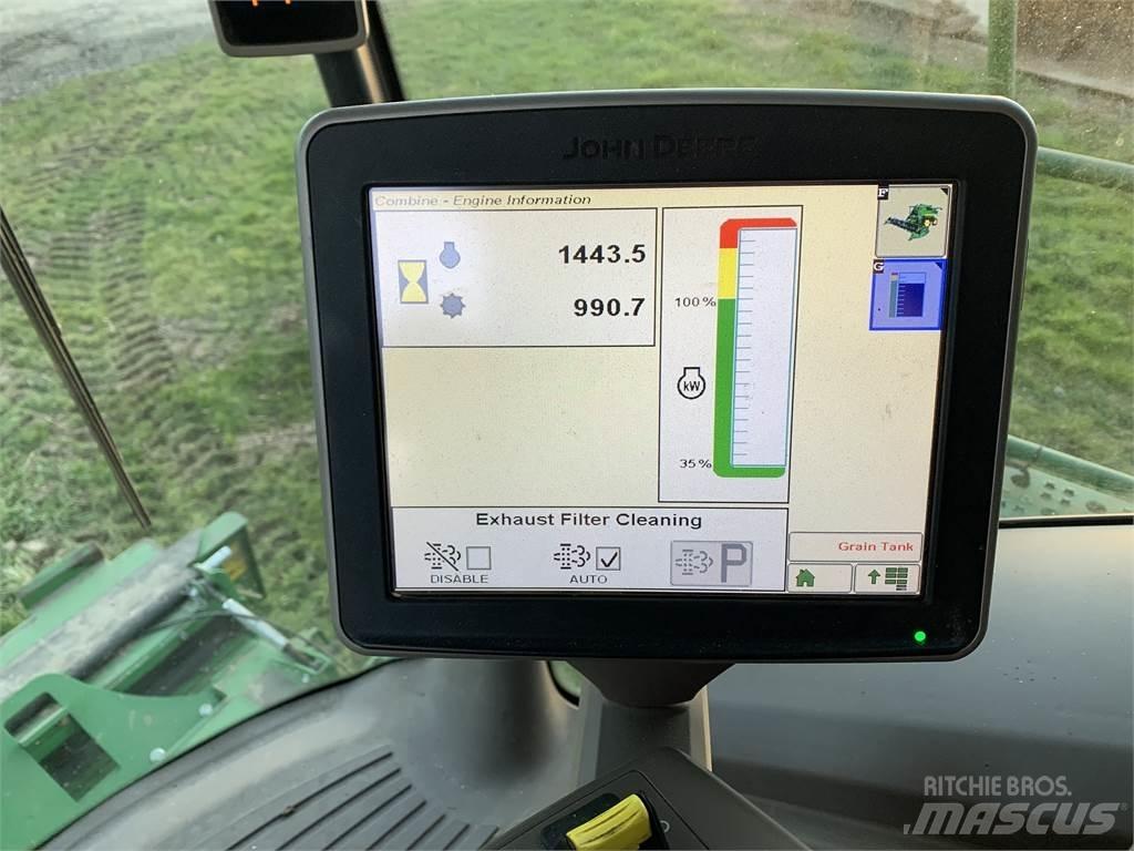 John Deere T670 Combine de secerat