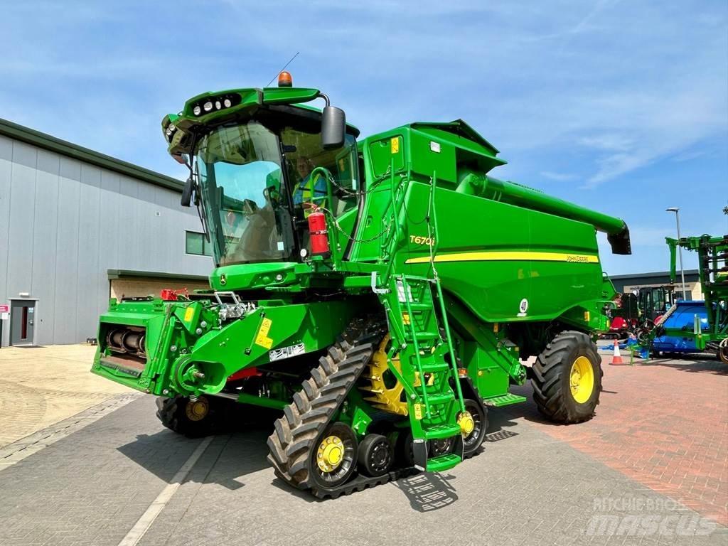John Deere T670 Combine de secerat
