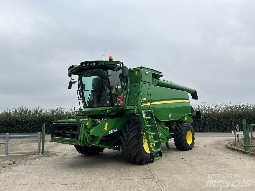 John Deere T670I Combine de secerat