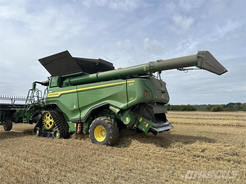 John Deere X91100 Combine de secerat