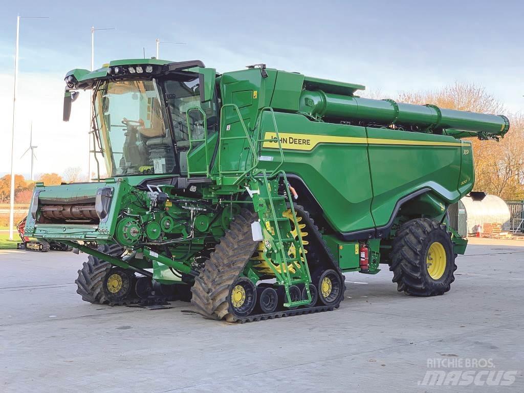 John Deere X91100 Combine de secerat