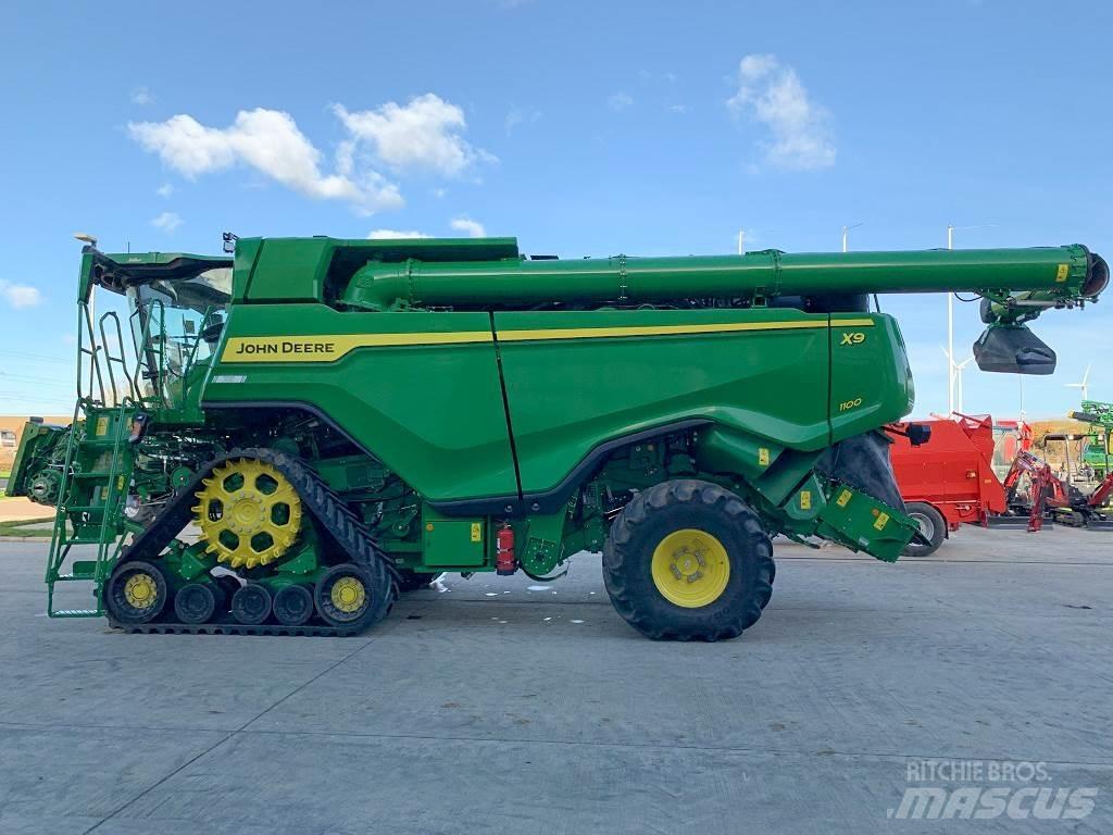 John Deere X91100 Combine de secerat