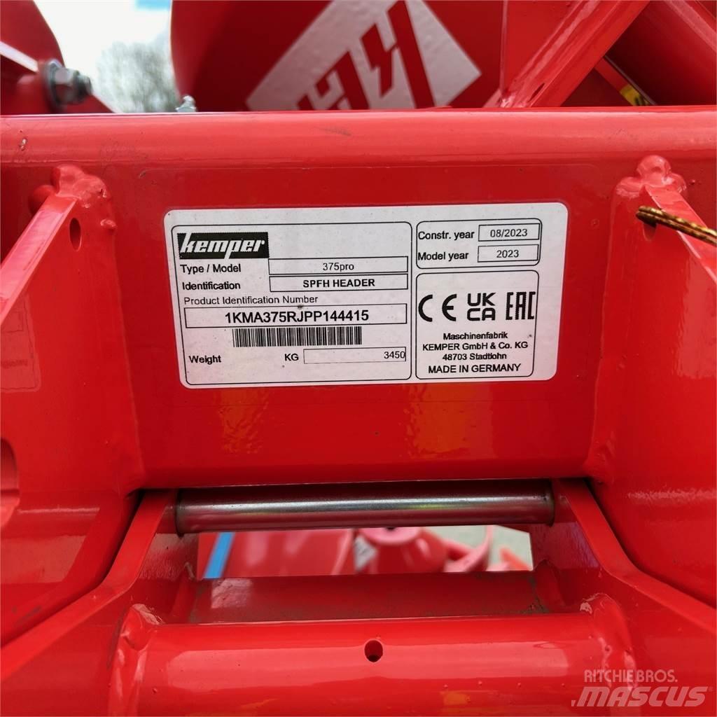 Kemper 375 PRO Utilaje agricole - Altele