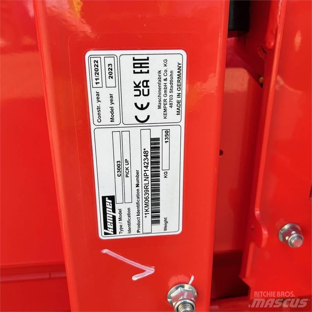 Kemper C3003 Utilaje agricole - Altele