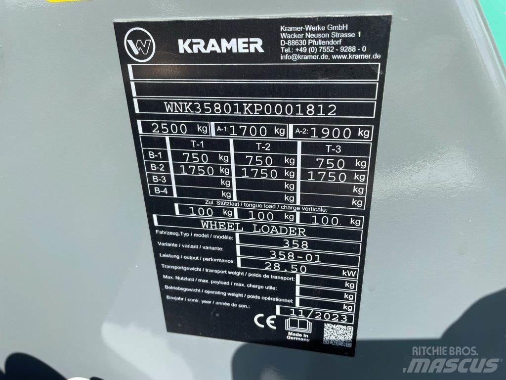 Kramer KL14.5 Manipulatoare agricole