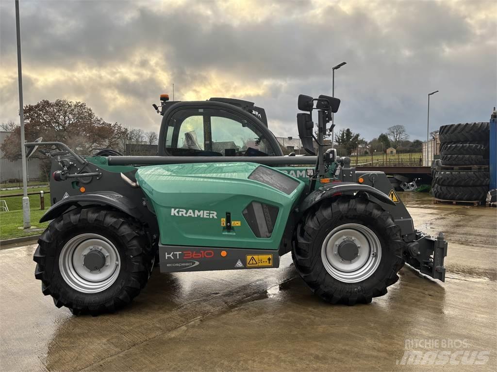 Kramer KT3610 Manipulatoare agricole