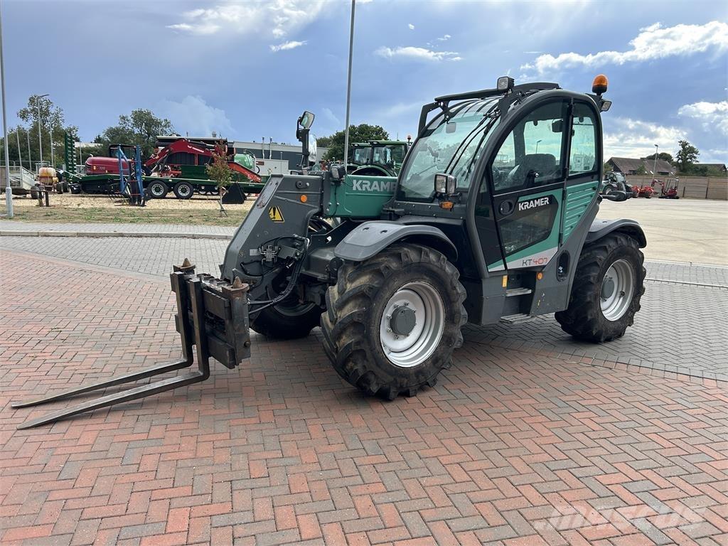 Kramer KT407 Manipulatoare agricole