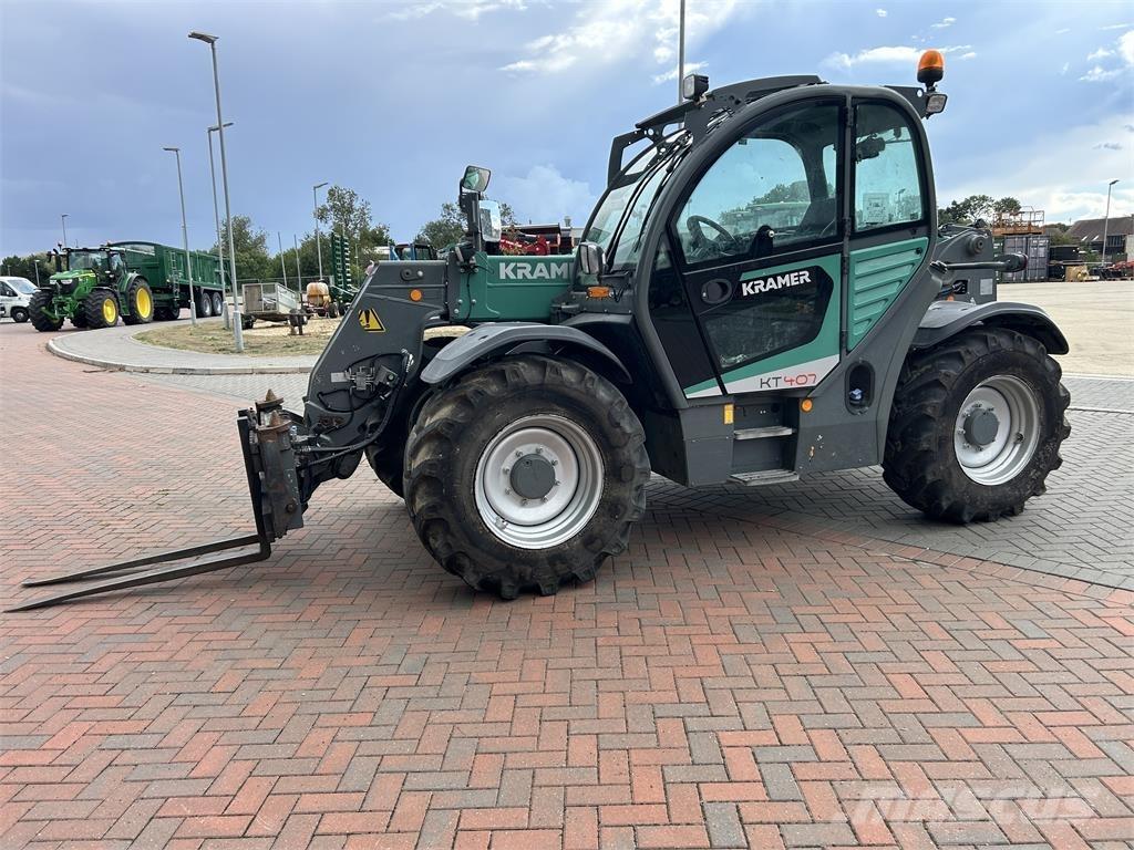 Kramer KT407 Manipulatoare agricole