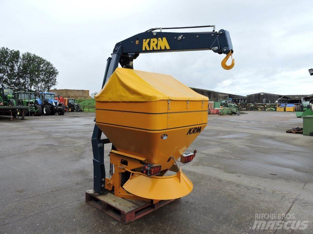 Krm S3 Împrastierea mineralelor